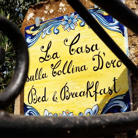 Bed & Breakfast La Casa Sulla Collina D'oro